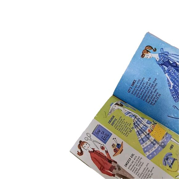 1960s Barbie & Ken Toy Catalog Teenage Fashion Model Booklet Collectors Vintage - Picture 5 of 10